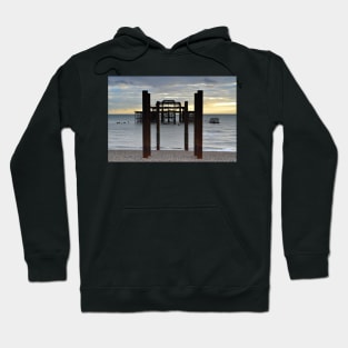 Brighton West Pier Hoodie